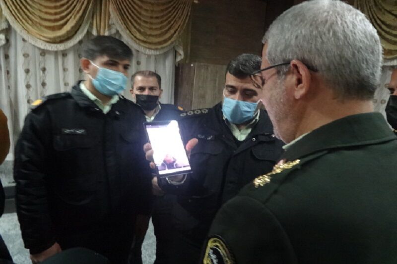 روند رو به رشد ارائه خدمات انتظامی هوشمند به شهروندان