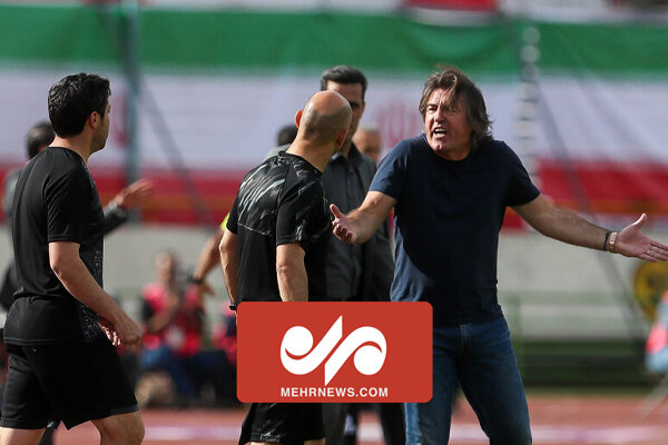 رونمایی از جملات توهین‌آمیز ساپینتو به داورانِ دربی۱۰۰