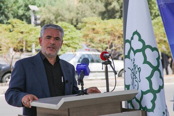 رونمایی از ۱۸ دستگاه اتوبوس و مینی بوس جدید در منطقه ۱۵تهران