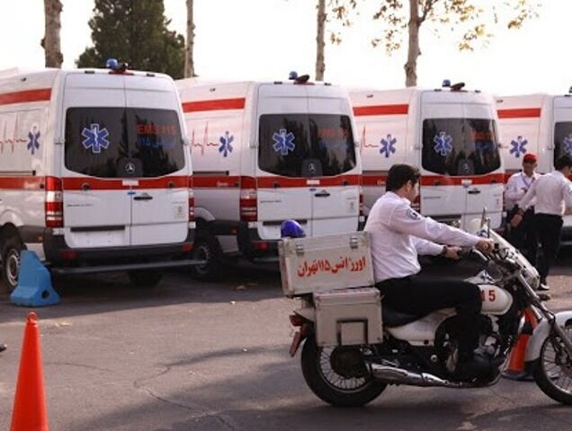 رونمایی از ۸۰ موتورلانس جدید اورژانس کشور