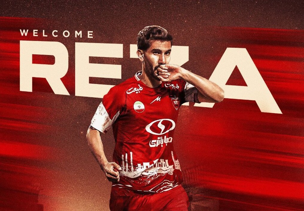 رونمایی پرسپولیس از خرید چهارم؛ رضا شکاری قرمز پوشید