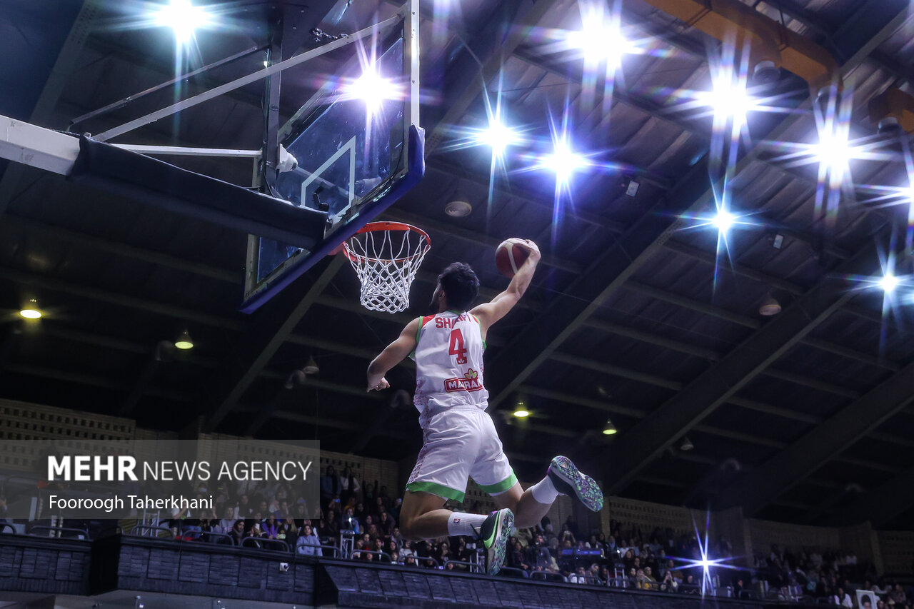 رویداد برترین ستارگان لیگ بسکتبال ایران