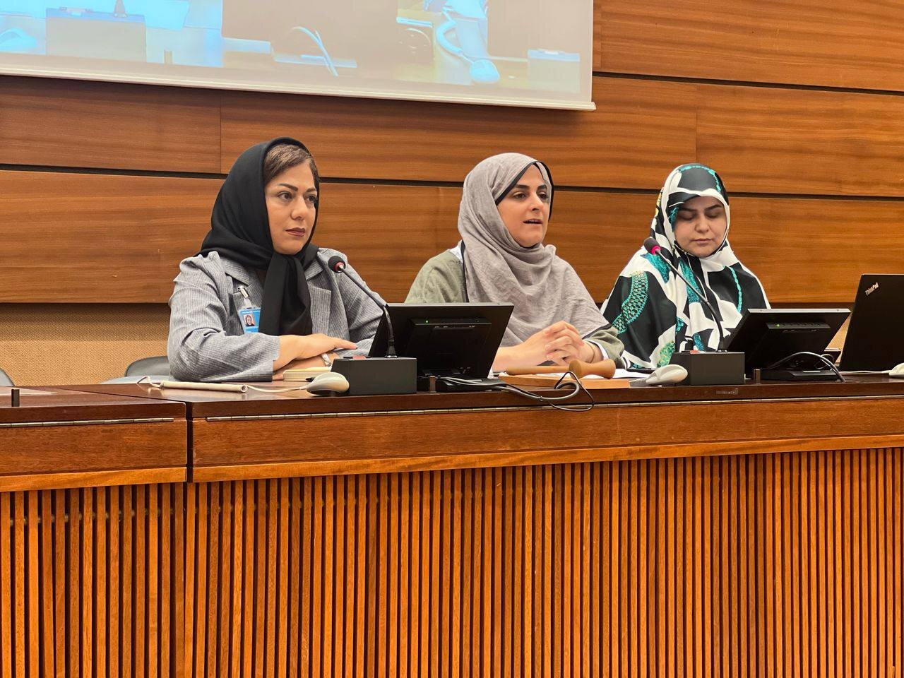 رویداد تأثیر تحریمها بر حقوق زنان در شورای حقوق بشر برگزار شد