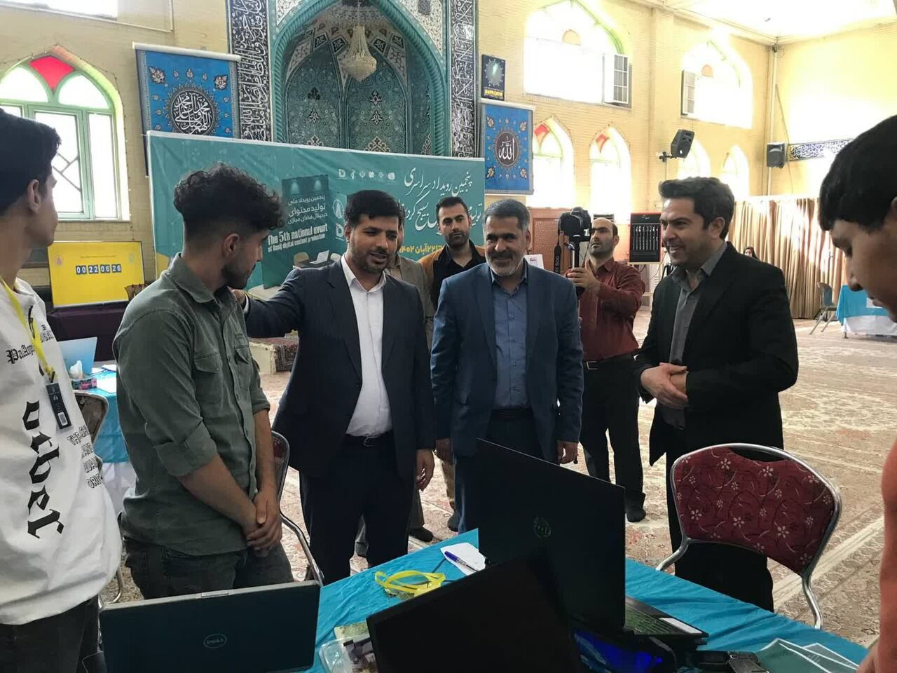 رویدادهای تولید محتوا رشد نخبگان عرصه فضای مجازی را فراهم
میآورد