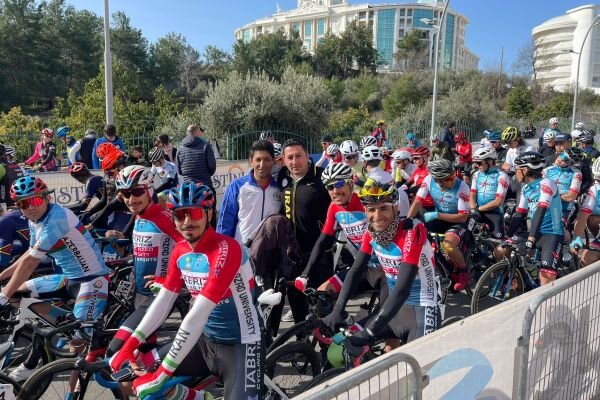 رکابزنان ایران در تور ترکیه شرکت کردند/ نتایج دومین روز تور