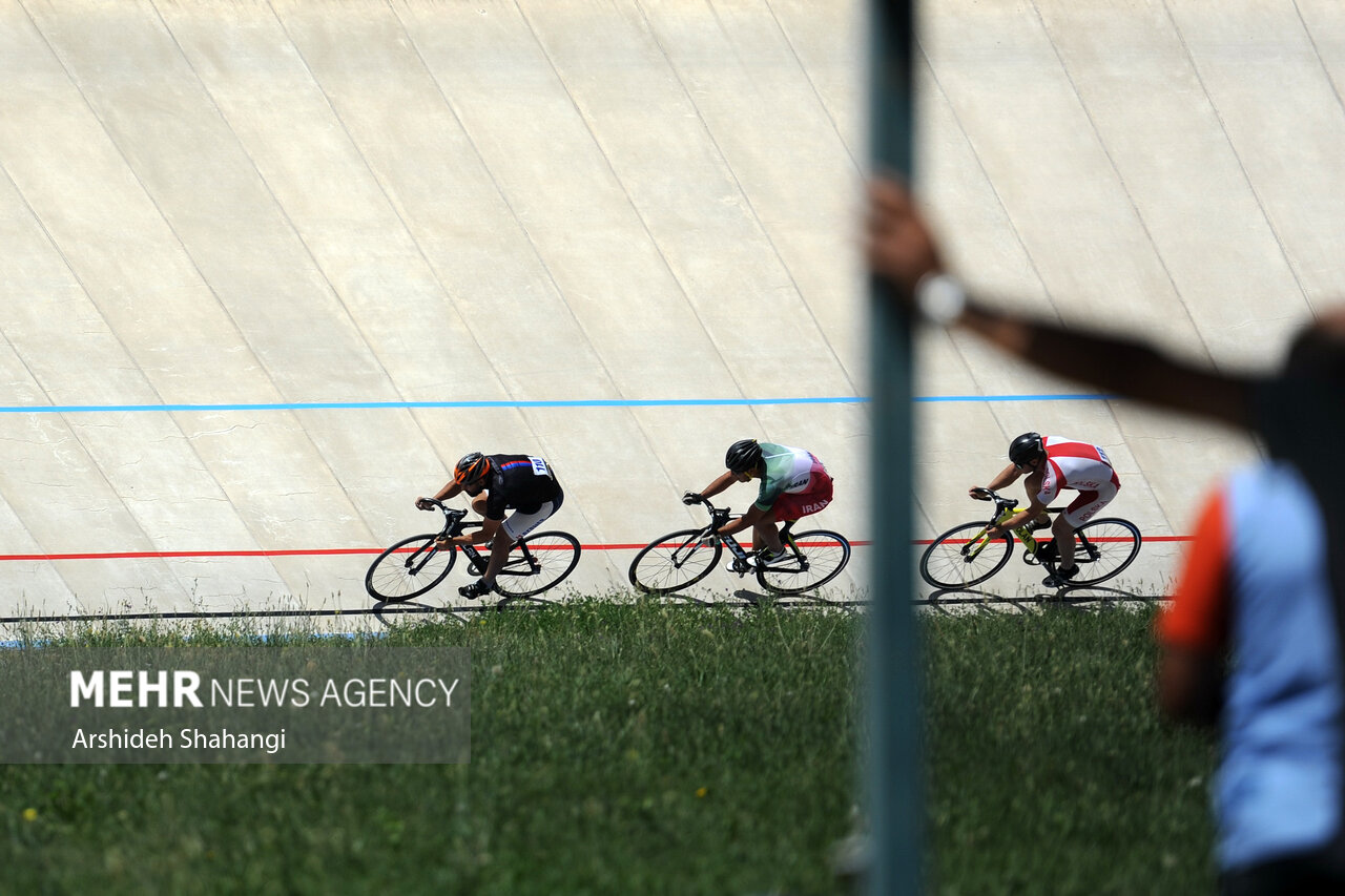 رکابزنان برتر مسابقات انتخابی پیست معرفی شدند