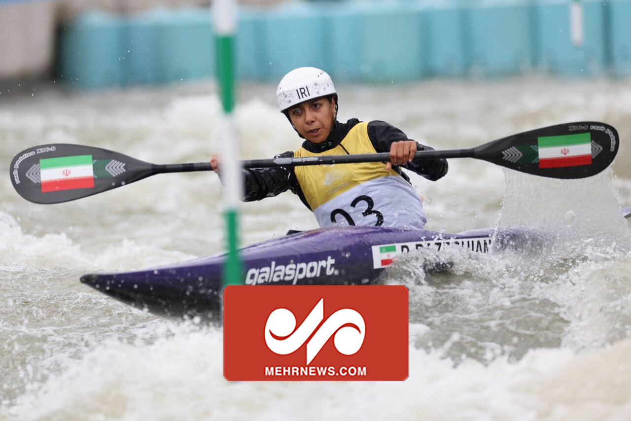 رکسانا رازقیان در قایقرانی اسلالوم به مقام چهارم
رسید