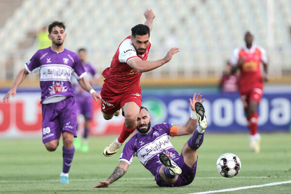 رکورد تاریخی عالیشاه در پرسپولیس