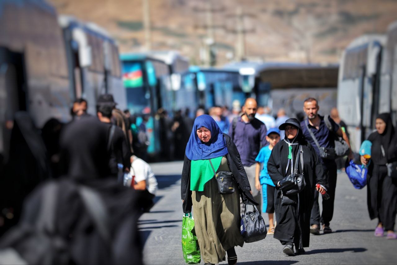 رکورد تردد زائرین خارجی شکسته شد/تردد ۴۵ هزار زائر از
تمرچین