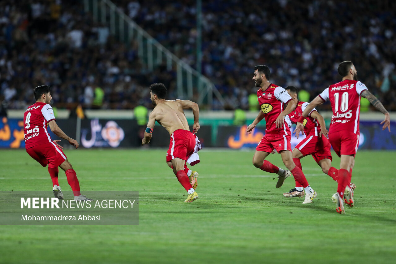 رکورد خاص کاپیتان پرسپولیس برابر استقلال