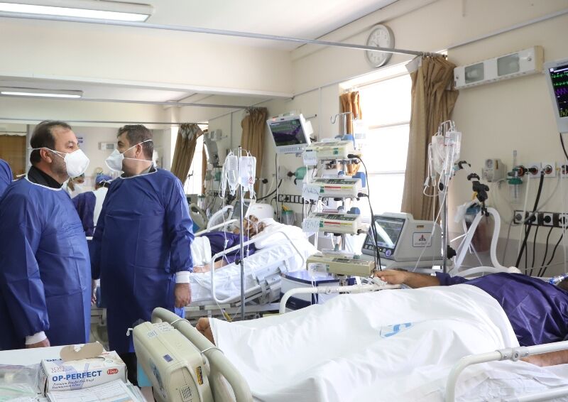 رکورد روزانه مرگ ناشی از کرونا در کردستان شکسته شد