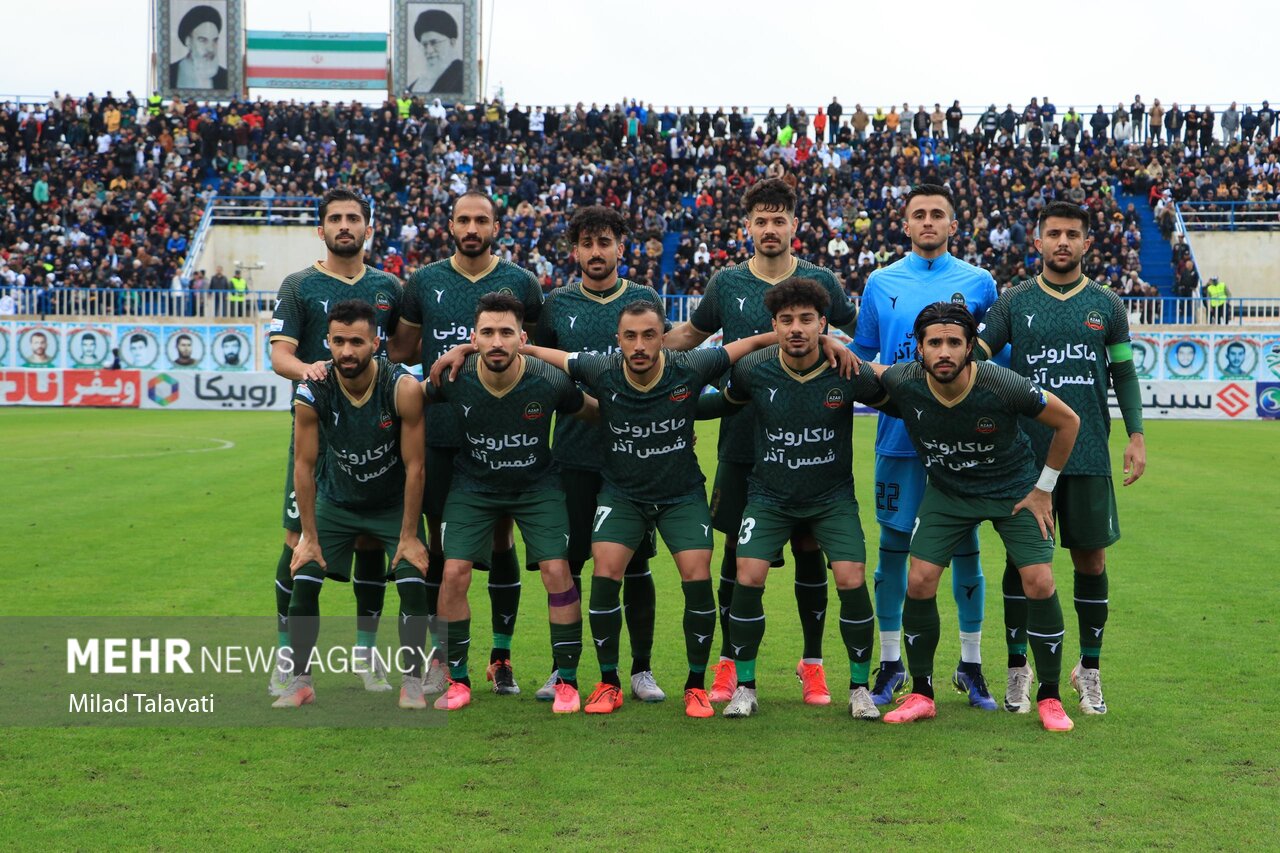 رکورد مثبت شمس آذر در لیگ برتر فوتبال