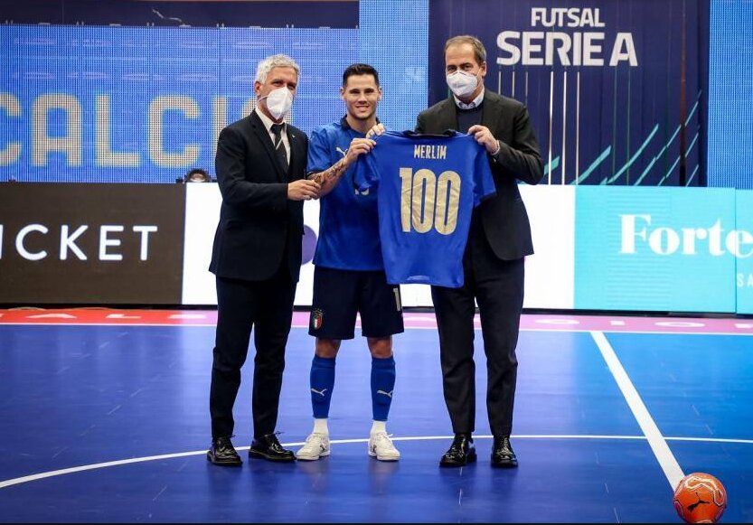 رکورد ویژه کاپیتان تیم ملی فوتسال ایتالیا برابر ایران