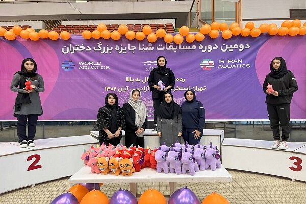 رکوردشکنی‌ در مسابقات شنا نتیجه ۴ ماه تمرین پرفشاربود