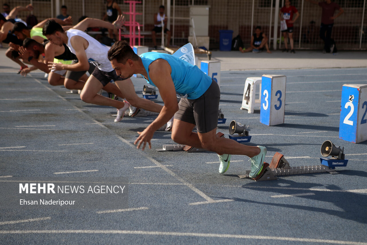 رکوردشکنی دوباره پرتابگر چکش زن/ بازگشت حسین کیهانی به رقابتها