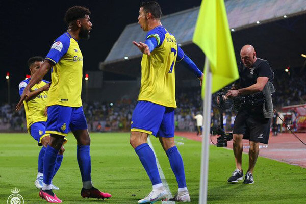 رکوردهای جدید برای کریستیانو رونالدو/ عبور از ۵۰۰ گل زده درلیگ