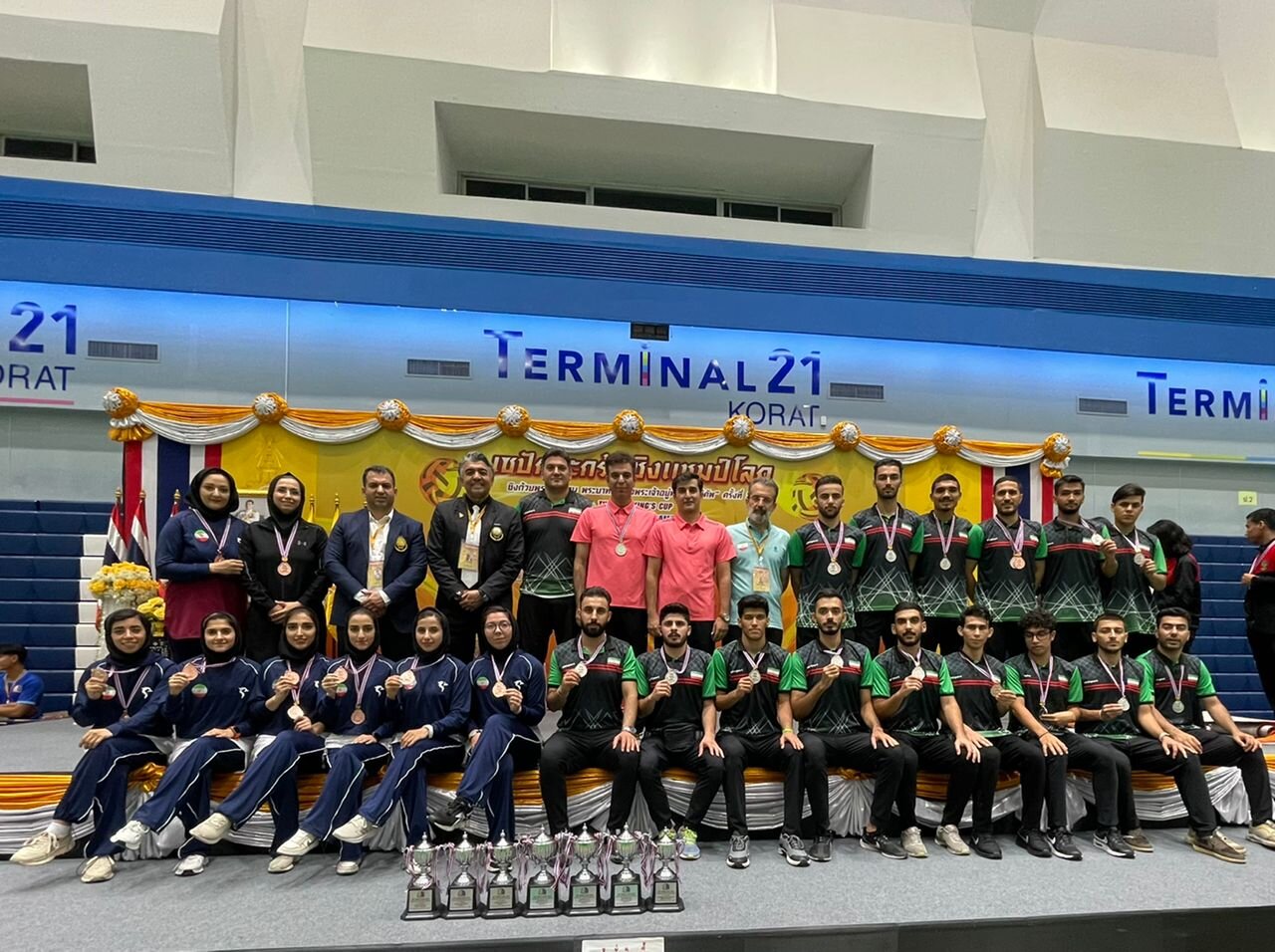 رکوردهایی از تیم ملی سپکتاکرا ایران که برای نخستین بار رقم
خورد