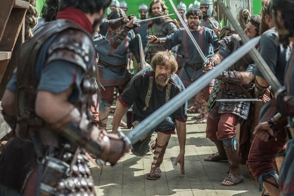 ریزش آوار در لوکیشن سریال سلمان فارسی جان ۲ نفر راگرفت