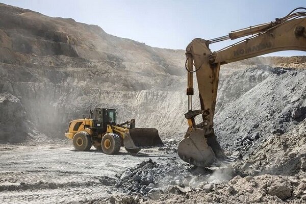 ریزش در معدن باریت روستای عبدالله آباد مهاباد
