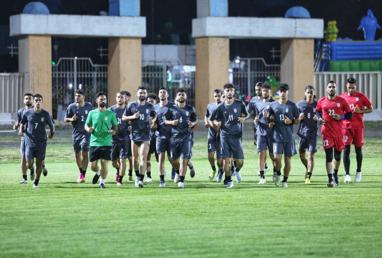 ریکاوری جسمی و روحی تیم فوتبال امید برای بازی باویتنام