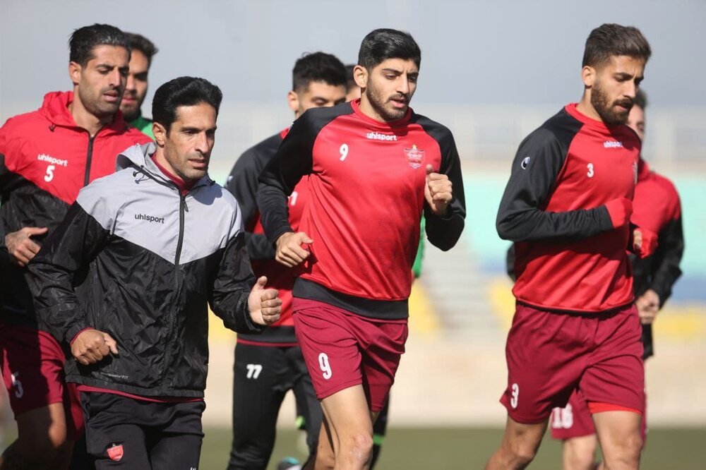 ریکاوری پرسپولیس با شوخی و خنده/ دو بازیکن اختصاصی تمرین کردند