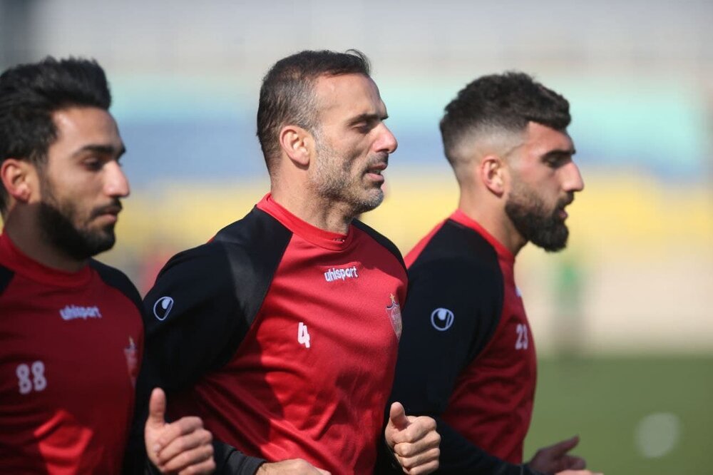 ریکاوری پرسپولیس بعد از تساوی در دربی