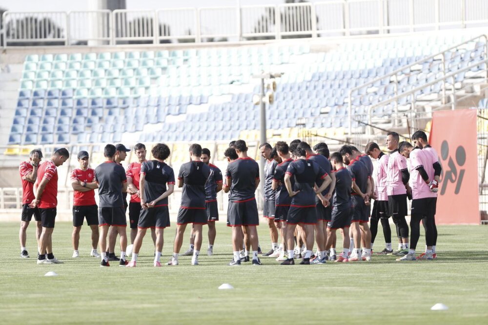 ریکاوری پرسپولیس پس از باخت به سپاهان