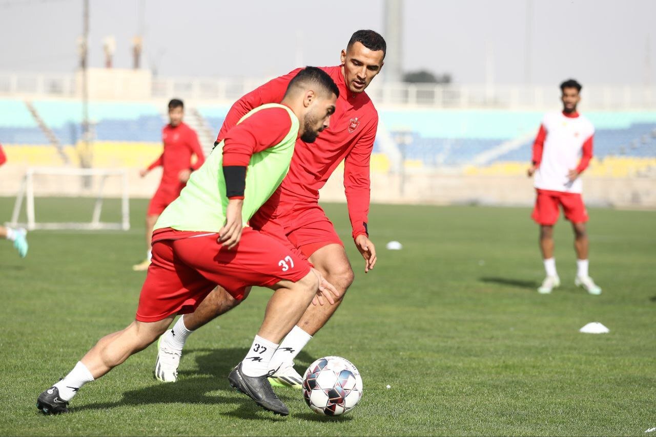 ریکاوری پرسپولیس پس از شکست مقابل الدحیل