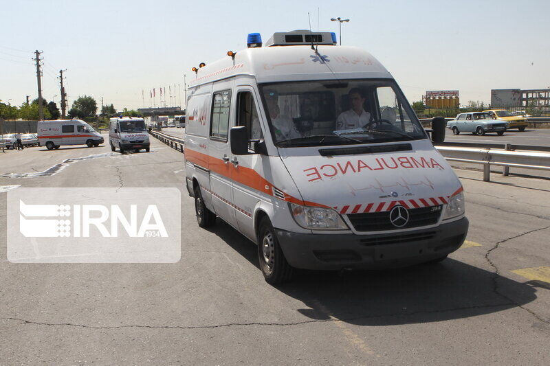 رییس اورژانس کرمان:علت بیماری ۶ دانشجو-معلم بعداز نتیجه آزمایش مشخص می‌شود