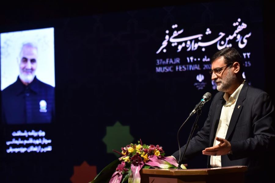 رییس بنیاد شهید: حاج قاسم یک چهره از امیرالمومنین(ع) است