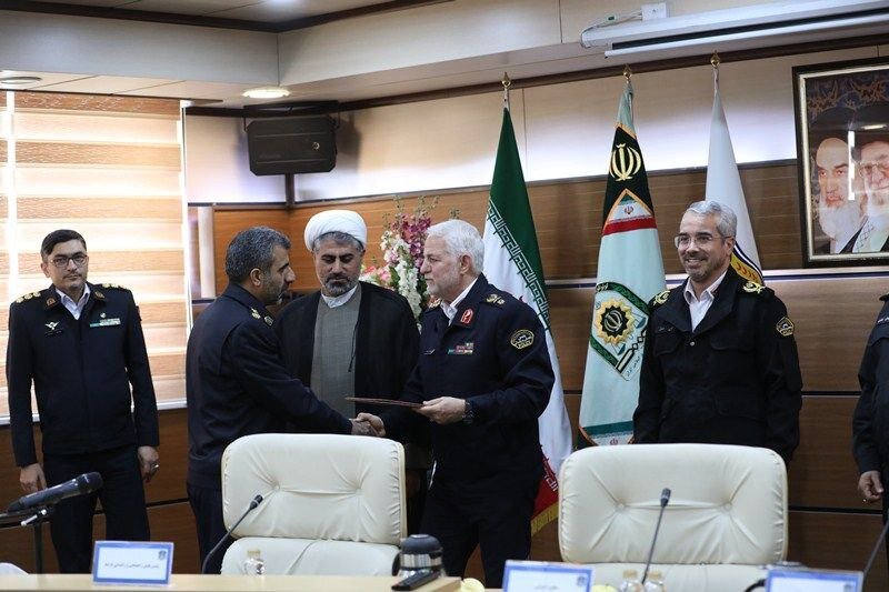 رییس جدید پلیس ترافیک شهری راهور فراجا منصوب شد