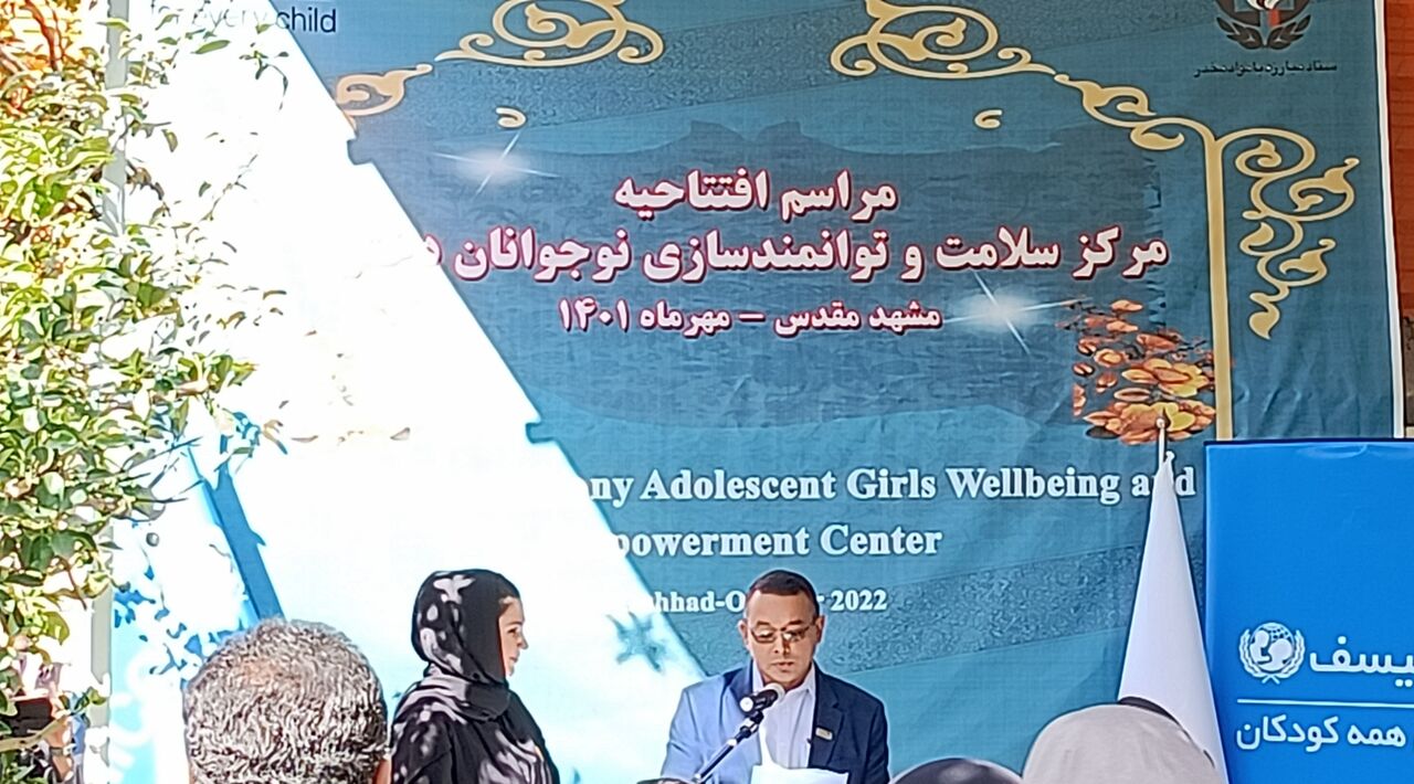 رییس دفتر یونیسف: ایران در پیشگیری از اعتیاد پیشرو است