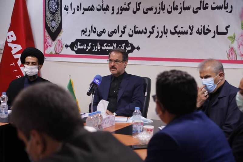 رییس سازمان بازرسی کشور: دستگاههای پشتیبان، موانع تولید را رفع کنند