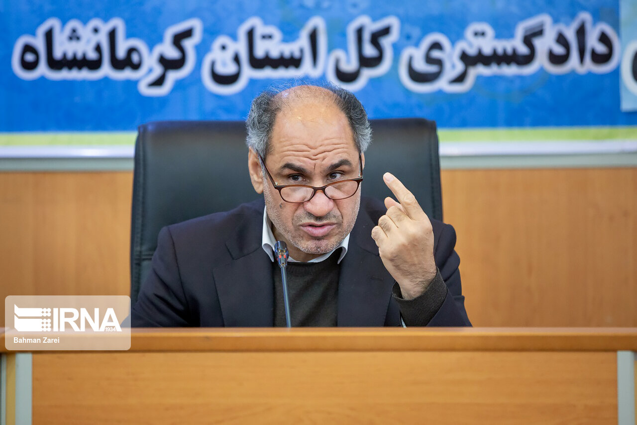 رییس‌کل دادگستری کرمانشاه به اراذل و اوباش «هشدار جدی» داد