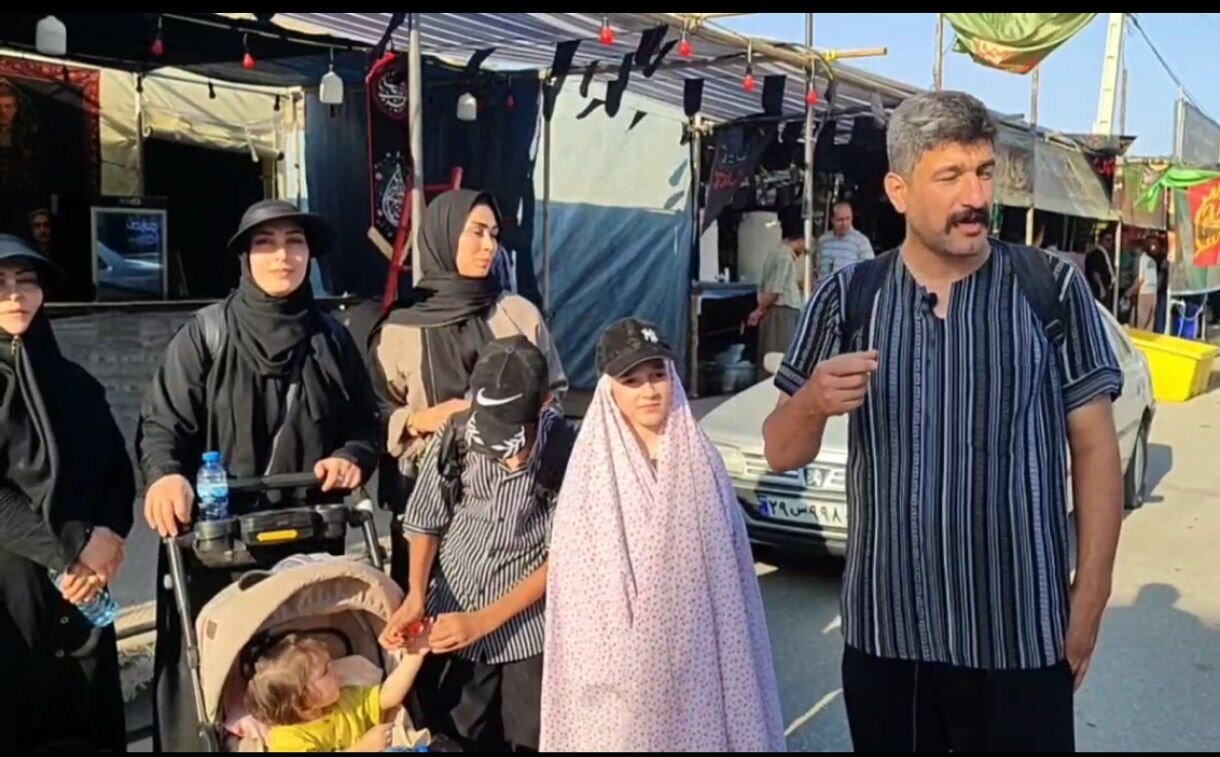 زائران اربعین حسینی از مزیت‌های مرز باشماق می‌گویند