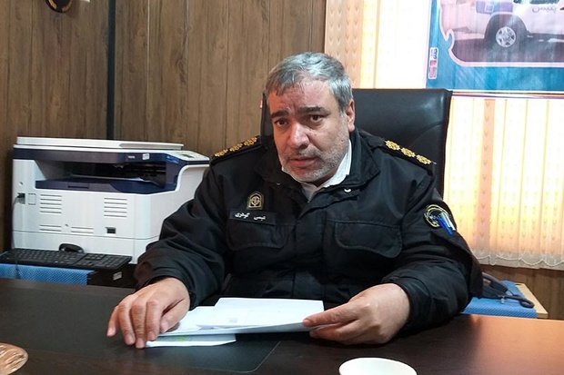 زائران اربعین در جاده های کردستان با سرعت مطمئنه حرکت کنند