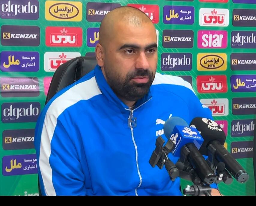 زارع: بازیکنان ملوان با وجود دوری از شرایط مسابقه درخشان ظاهر شدند