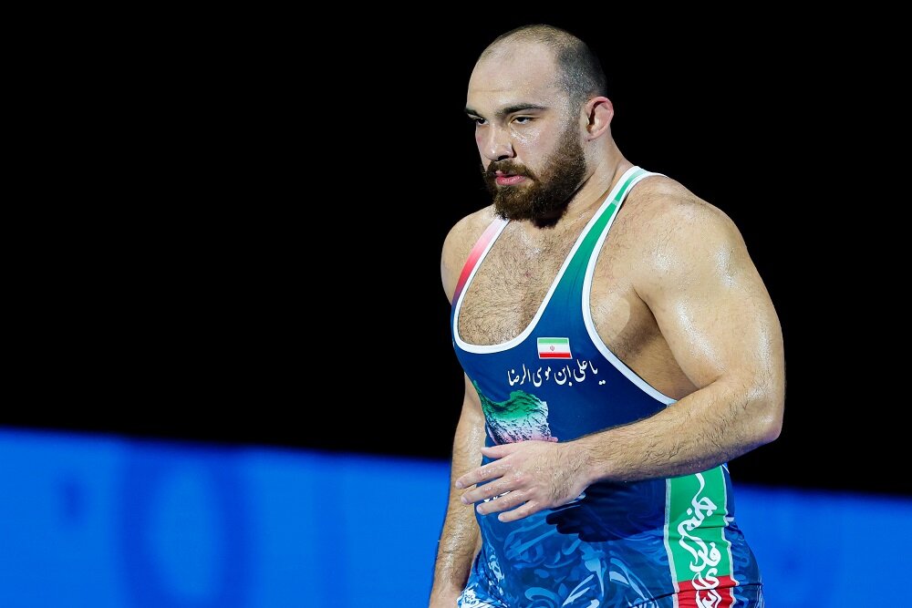 زارع: مدال طلای جهان لطف خدا بود و آن را به خانواده شهدا تقدیم میکنم