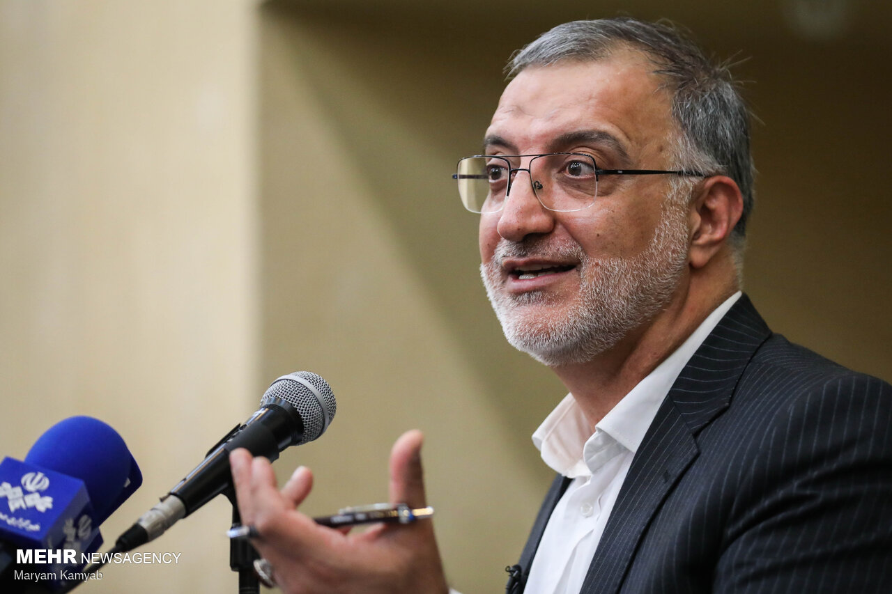 زاکانی برنامه‌های جدی برای هوشمندسازی تهران دارد