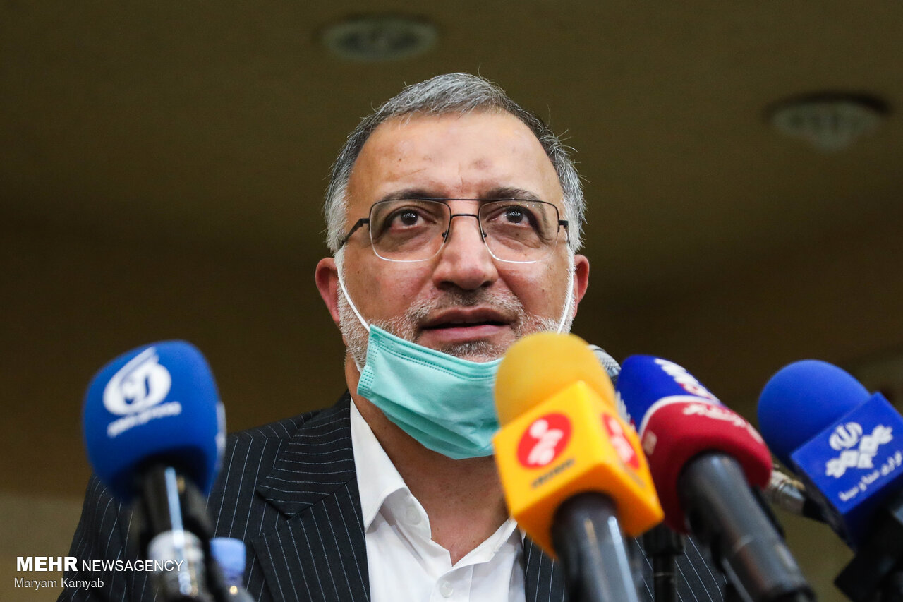 زاکانی به عنوان شهردار تهران انتخاب شد