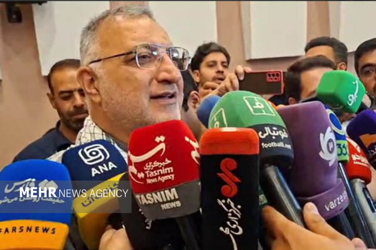 زاکانی: سه ورزشگاه ۲۰ تا ۳۵ هزار نفری احداث خواهیم کرد