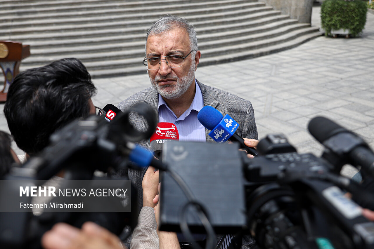 زاکانی: مدیریت آب پیش از رسیدن به منزل و در داخل منازل دچار اختلال است