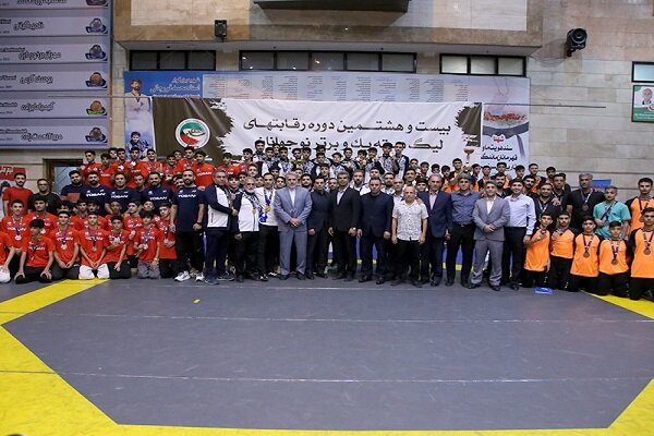 زاگرس جنوبی فاتح لیگ برتر تکواندو نوجوانان