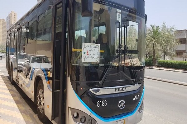 زایران ایرانی عمره ۲۴ ساعته با اتوبوس به مسجدالحرام منتقل می‌شوند