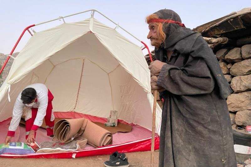 زلزله محرومیت اندیکا را فریاد زد/ ۱۳۰۰ واحد آسیب دید