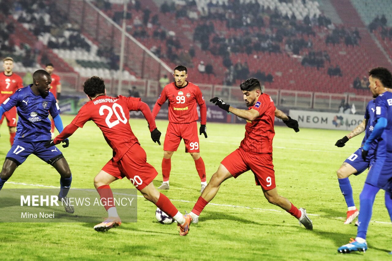 زمان بازی تراکتور در مرحله حذفی مشخص شد