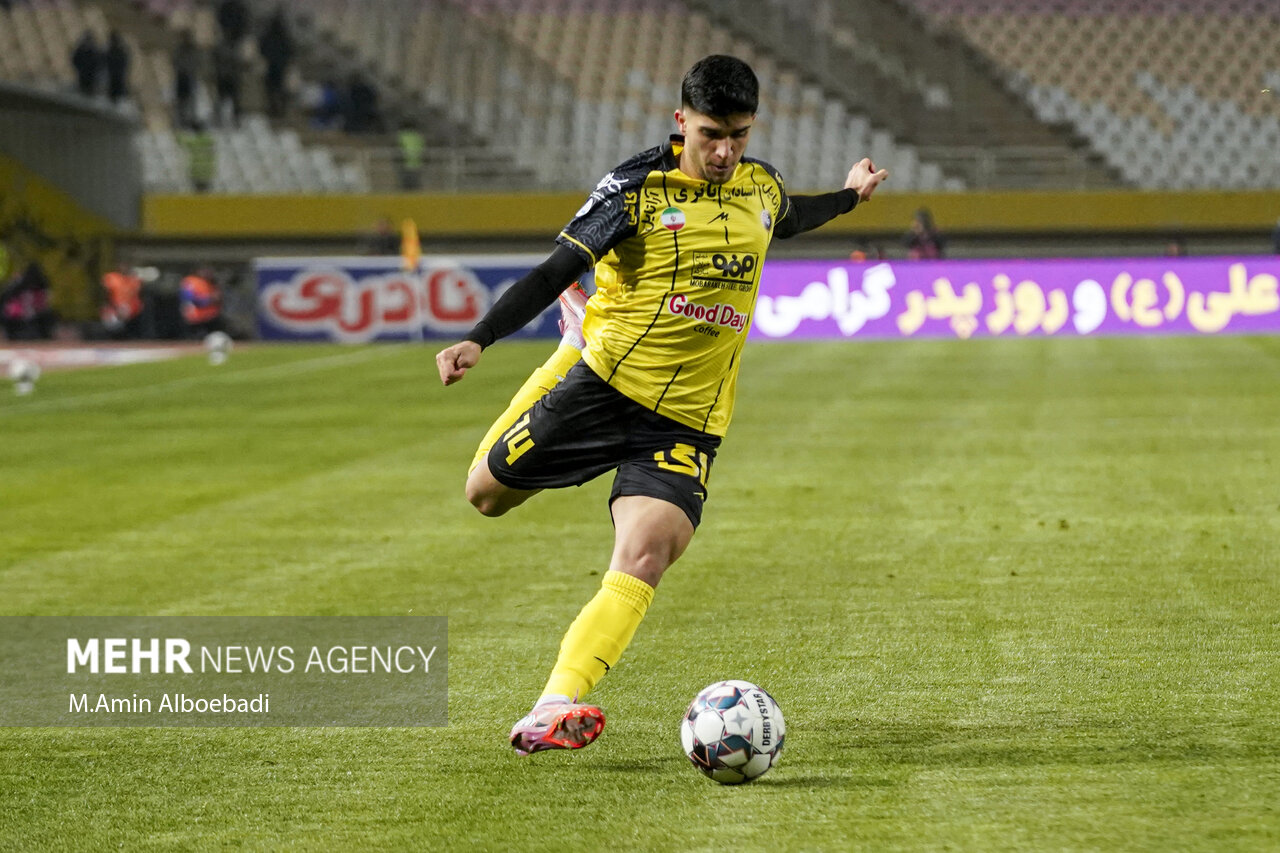 زمان بازی سپاهان و ملوان تغییر کرد