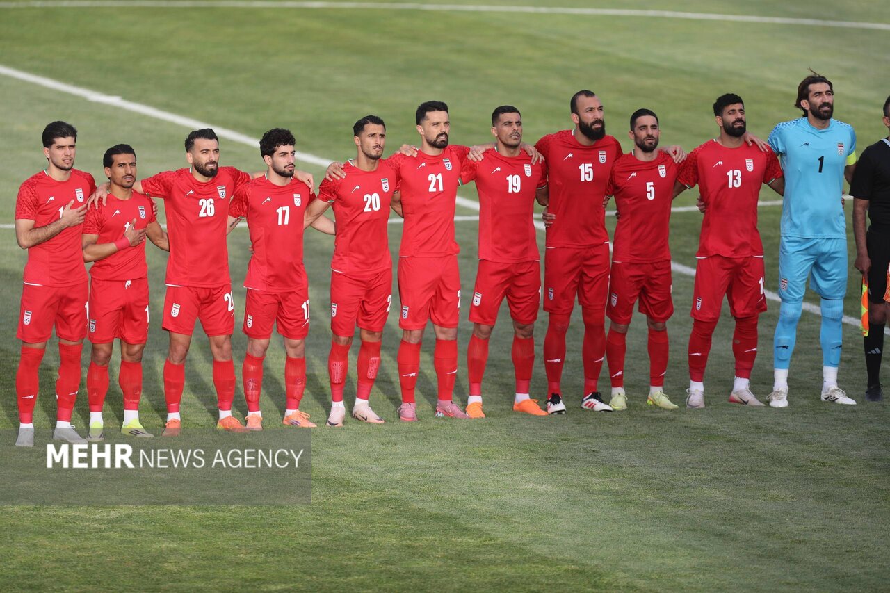 زمان بازی های ایران در جام ملتهای آسیا ۲۰۲۷ مشخص شد