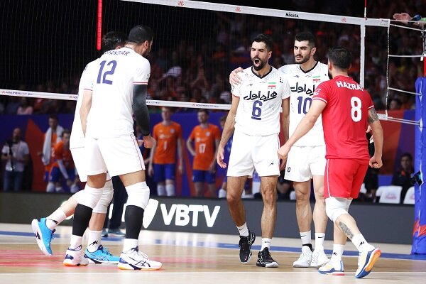 زمان بازیهای تیم ملی والیبال در آمریکا دستخوش تغییرشد