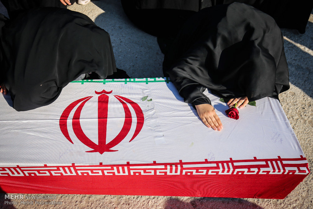 زمان خاکسپاری شهید نیروی انتظامی خوزستان اعلام شد